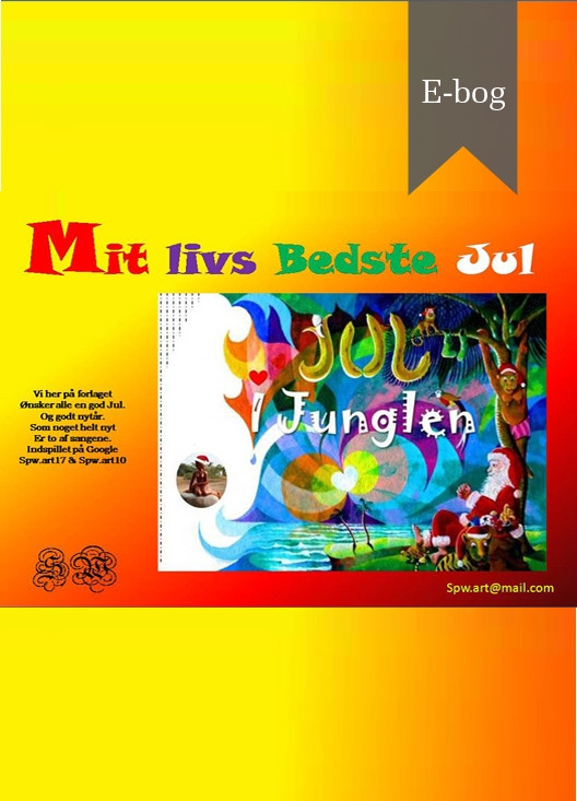 Jul i Junglen - ebog