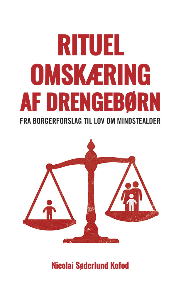 Rituel omskæring af drengebørn - ebog