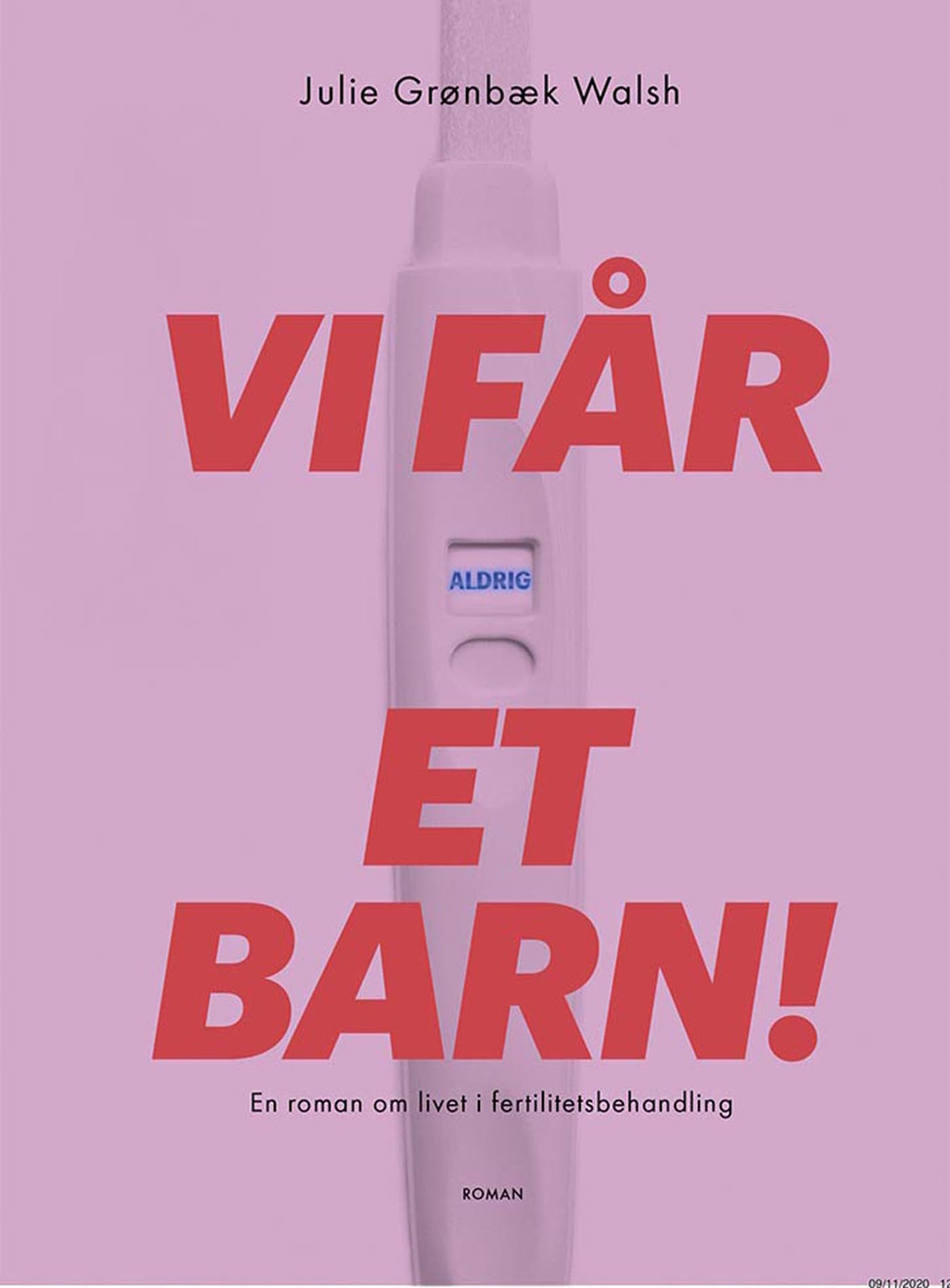Vi får aldrig et barn! - Ebog