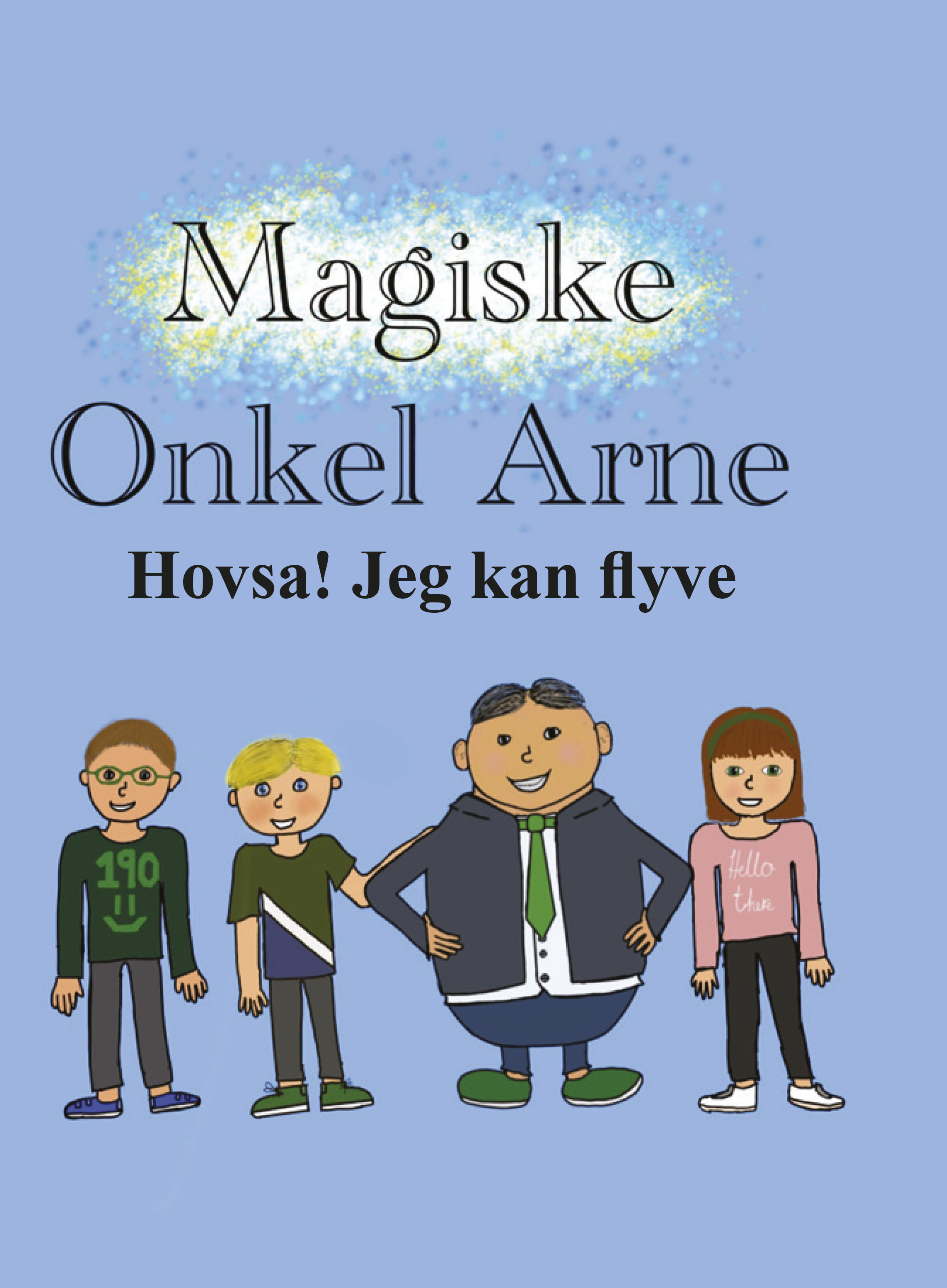 Magiske Onkel Arne - e-bog