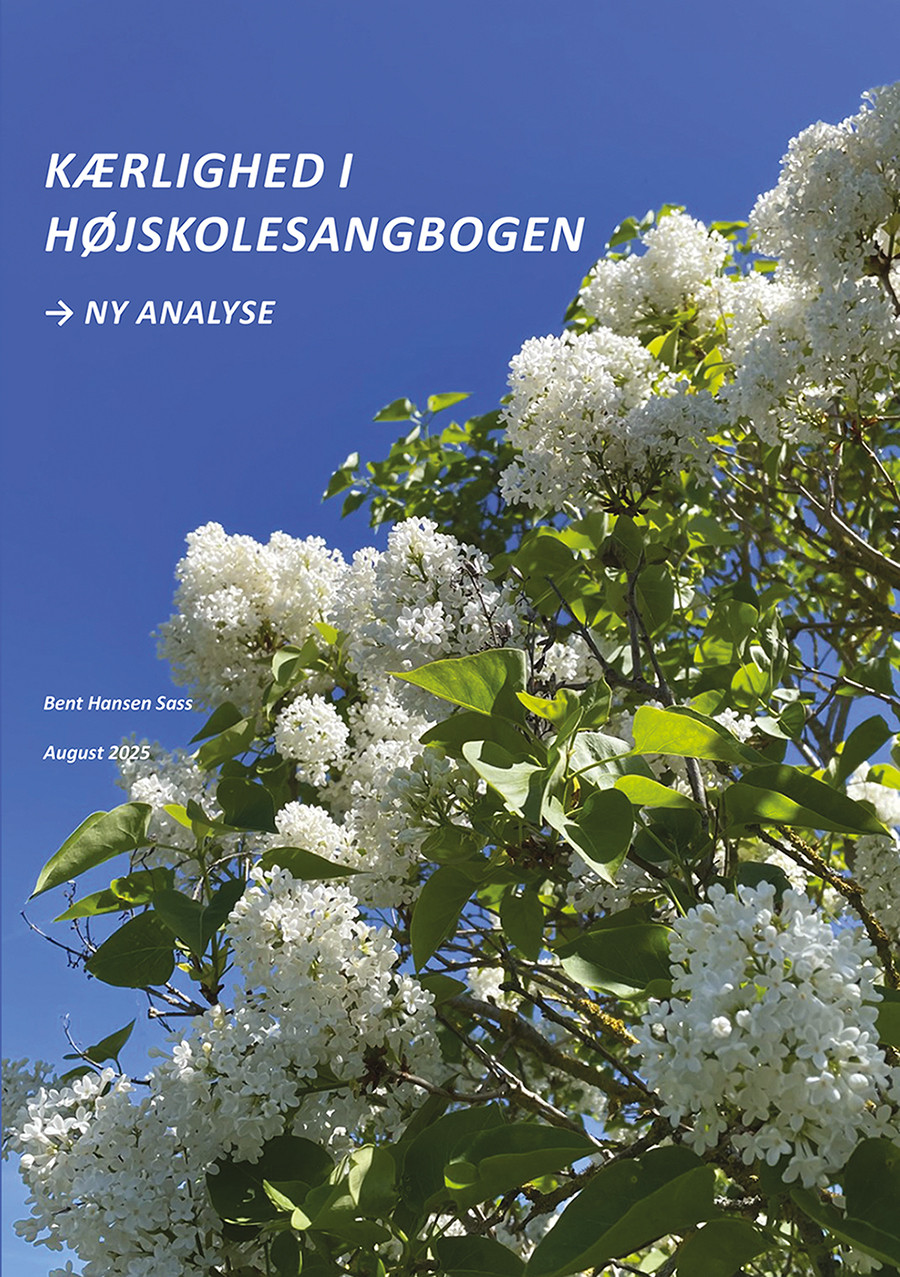 Kærlighed i Højskolesangbogen - Ny Analyse